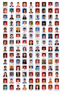 Successful candidate banner