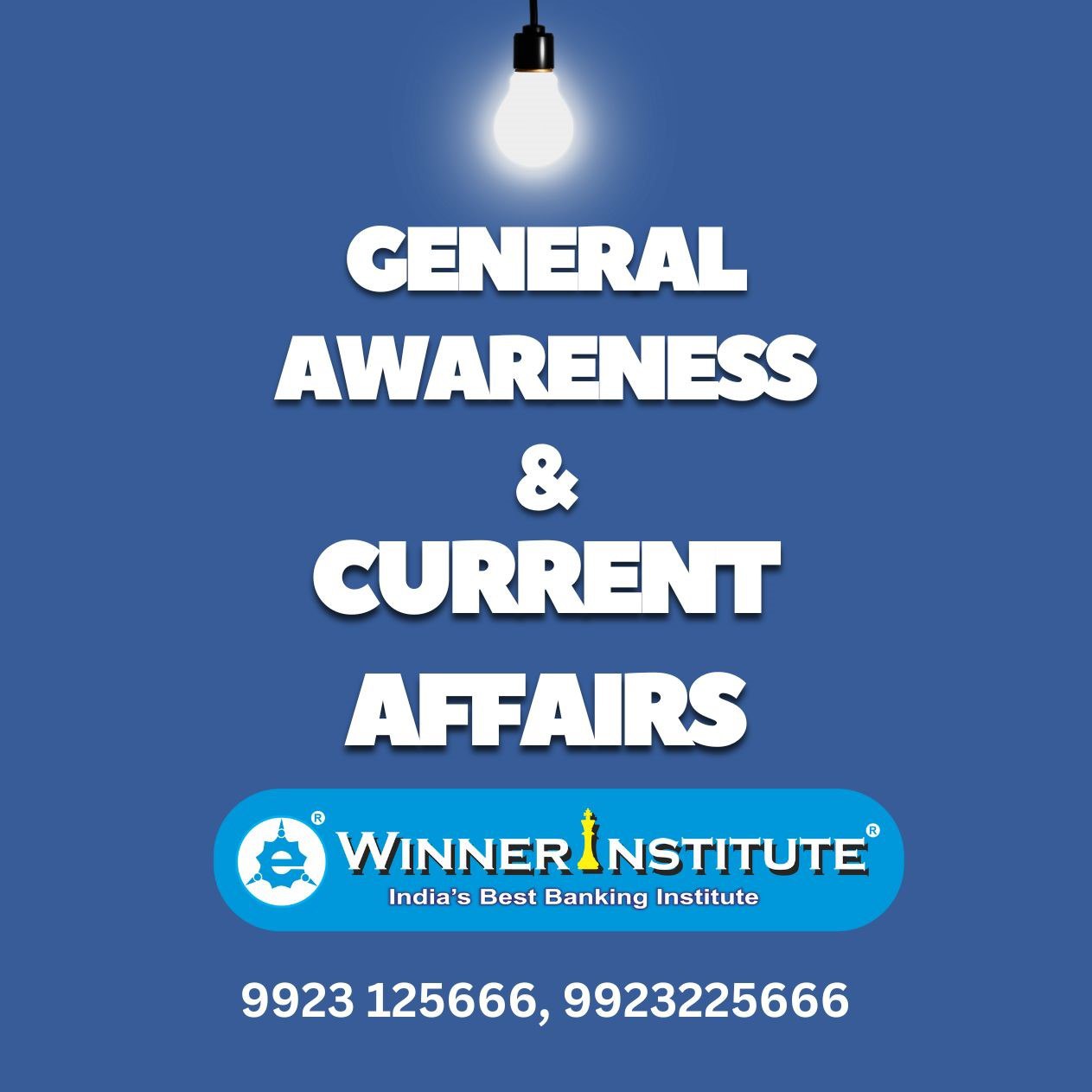 Affordable Banking Classes for General Awareness and Current Affairs